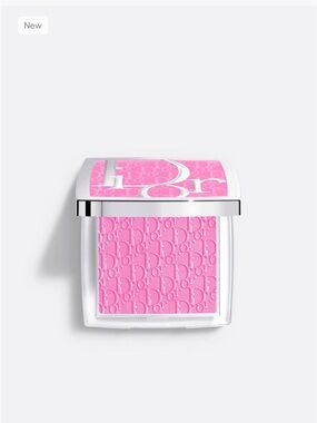 Dior Compact Pressed Blush — Bright Bubblegum Pink